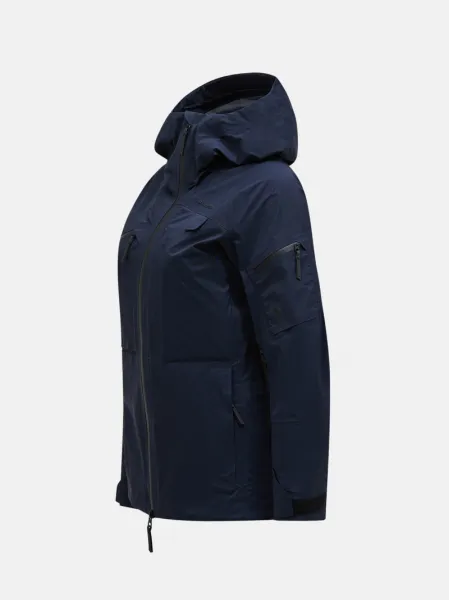 Bunda Peak Performance W Alpine Gore-Tex Jacket Salute Blue