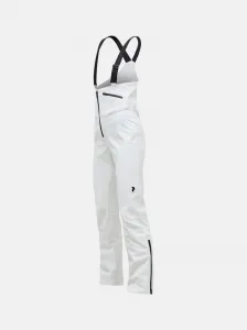 Nohavice Peak Performance W Stretch Bib Pants Offwhite