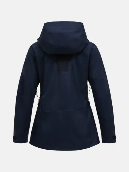 Bunda Peak Performance W Alpine Gore-Tex Jacket Salute Blue
