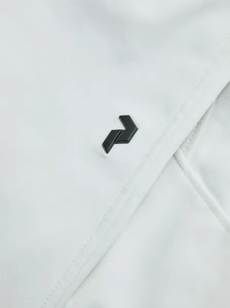 Nohavice Peak Performance W Stretch Bib Pants Offwhite