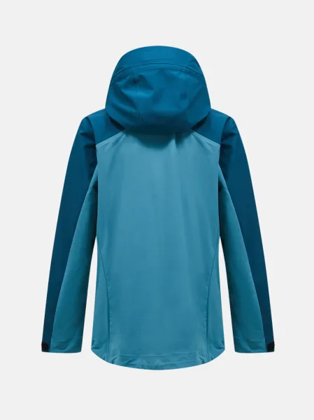 Bunda Peak Performance M Ascent Softshell Jacket Infinity Teel