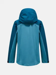 Bunda Peak Performance M Ascent Softshell Jacket Infinity Teel