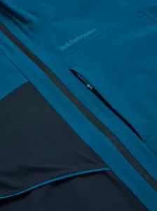 Bunda Peak Performance M Ascent Softshell Jacket Infinity Teel