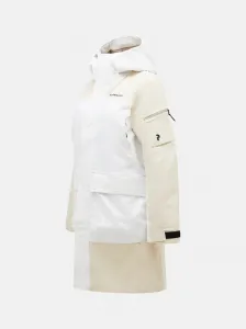 Kabát Peak Performance W 2L Stretch Parka Sand Fog