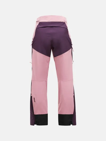 Nohavice Peak Performance W Ascent Softshell Pants Mystic Purple