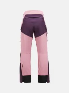 Nohavice Peak Performance W Ascent Softshell Pants Mystic Purple