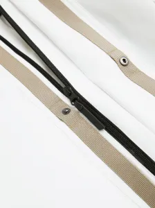 Kabát Peak Performance W 2L Stretch Parka Sand Fog