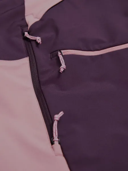 Nohavice Peak Performance W Ascent Softshell Pants Mystic Purple