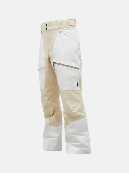 Nohavice Peak Performance M 2L Stretch Pants Sand Fog