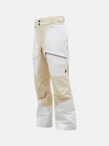 Nohavice Peak Performance M 2L Stretch Pants Sand Fog
