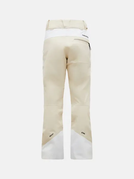 Nohavice Peak Performance M 2L Stretch Pants Sand Fog