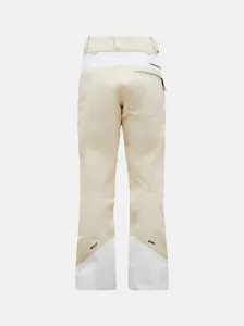 Nohavice Peak Performance M 2L Stretch Pants Sand Fog