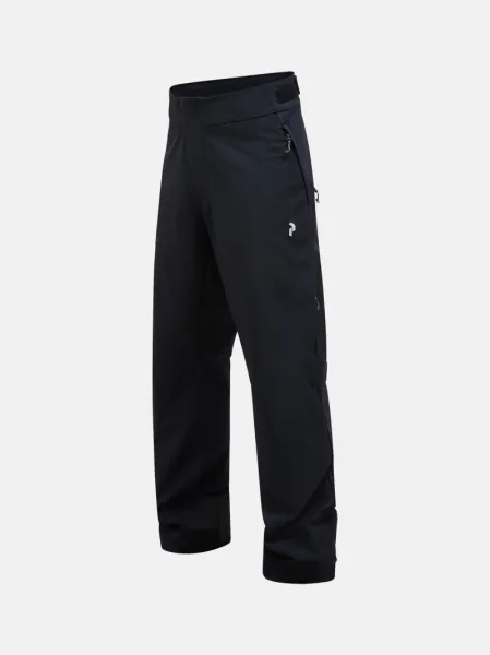 Nohavice Peak Performance M Ascent Softshell Pants Black