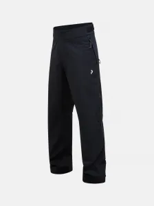 Nohavice Peak Performance M Ascent Softshell Pants Black