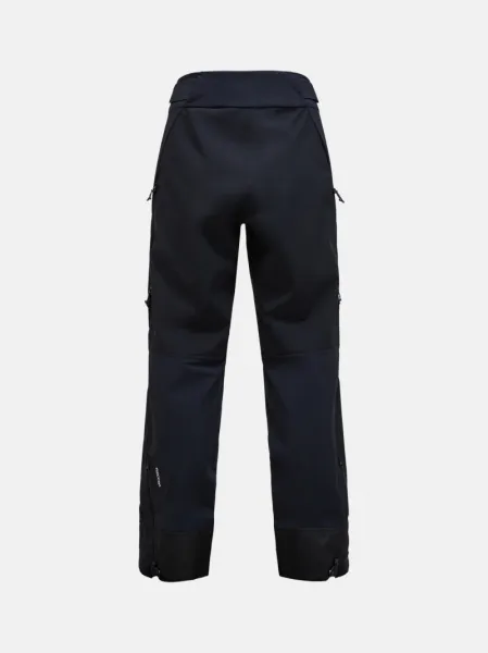 Nohavice Peak Performance M Ascent Softshell Pants Black