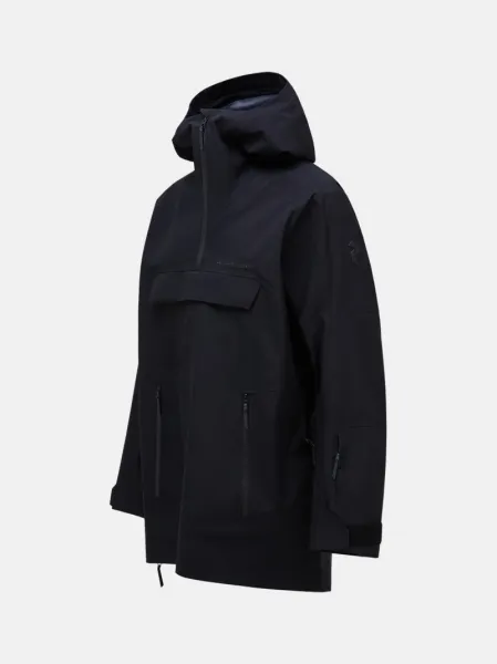 Bunda Peak Performance M Vertical Gore-Tex 3L Anorak Black