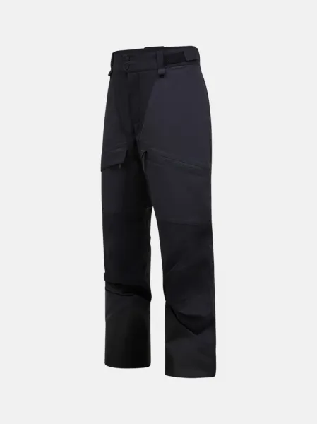 Nohavice Peak Performance M 2L Stretch Pants Black