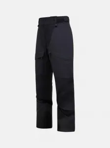Nohavice Peak Performance M 2L Stretch Pants Black