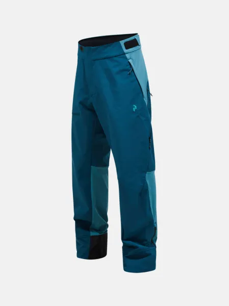 Nohavice Peak Performance M Ascent Softshell Pants Infinity Teel