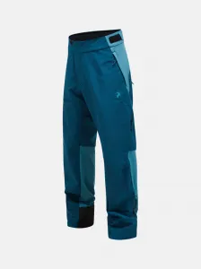 Nohavice Peak Performance M Ascent Softshell Pants Infinity Teel