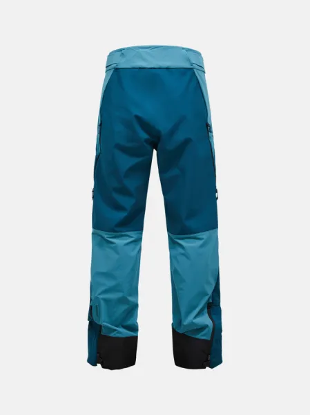 Nohavice Peak Performance M Ascent Softshell Pants Infinity Teel