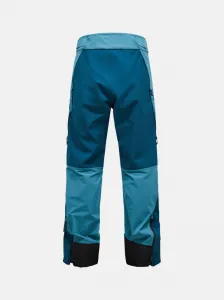 Nohavice Peak Performance M Ascent Softshell Pants Infinity Teel
