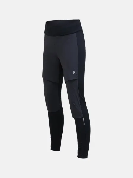Legíny Peak Performance W Windblock Stretch Pants Black