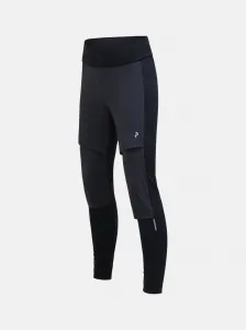 Legíny Peak Performance W Windblock Stretch Pants Black