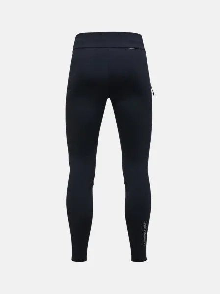 Legíny Peak Performance W Windblock Stretch Pants Black