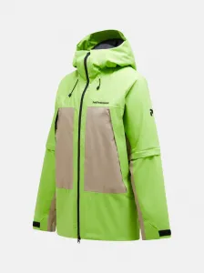 Bunda Peak Performance M Edge Insulated Jacket Stand Out Green