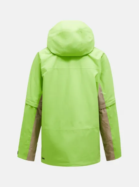Bunda Peak Performance M Edge Insulated Jacket Stand Out Green
