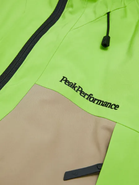 Bunda Peak Performance M Edge Insulated Jacket Stand Out Green