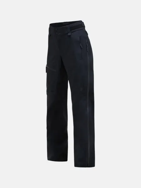 Nohavice Peak Performance W Alpine Gore-Tex Pants Black