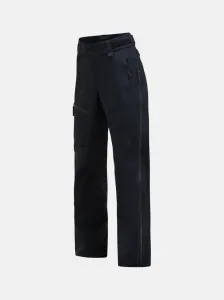 Nohavice Peak Performance W Alpine Gore-Tex Pants Black