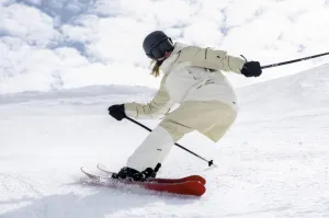 Nohavice Peak Performance W 2L Stretch Bib Pants Offwhite