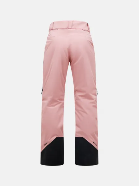 Nohavice Peak Performance W Alpine Gore-Tex 2L Pants Warm Blush