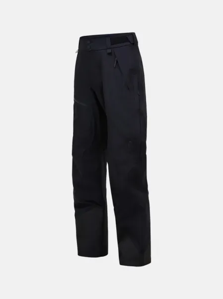 Nohavice Peak Performance M Vertical Gore-Tex 3L Pants Black