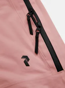 Nohavice Peak Performance W Alpine Gore-Tex 2L Pants Warm Blush