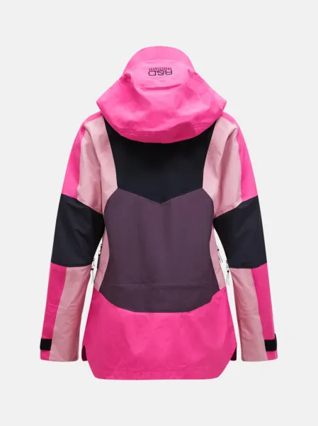 Bunda Peak Performance W Vertical Gore-Tex Pro Jacket Beetroot Purple