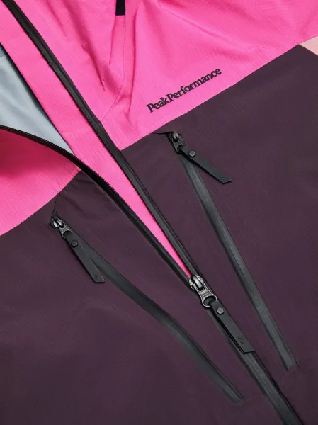 Bunda Peak Performance W Vertical Gore-Tex Pro Jacket Beetroot Purple