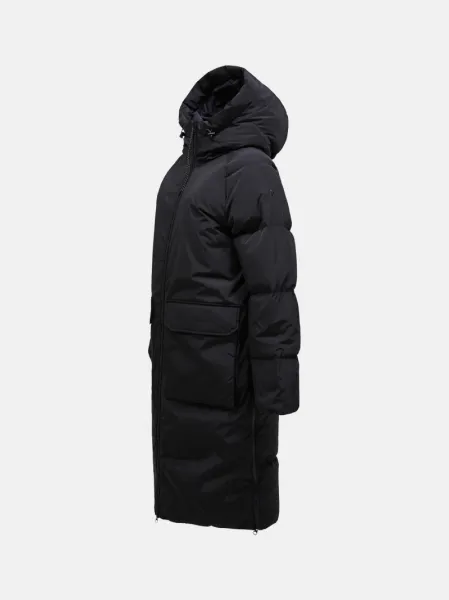 Kabát Peak Performance W Bluebird Down Coat Black