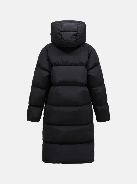 Kabát Peak Performance W Bluebird Down Coat Black