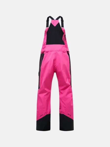 Nohavice Peak Performance W Vertical Gore-Tex Pro Bib Pants Beetroot Purple