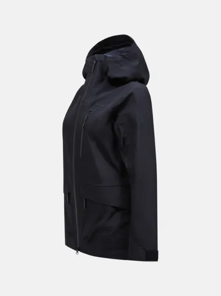 Bunda Peak Performance W Vertical Gore-Tex 3L Jacket Black
