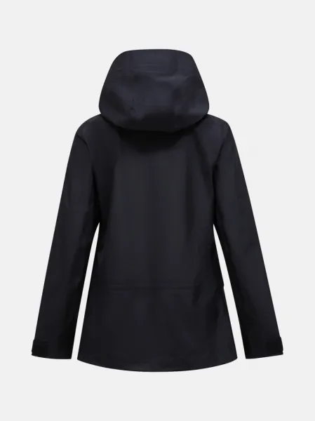 Bunda Peak Performance W Vertical Gore-Tex 3L Jacket Black