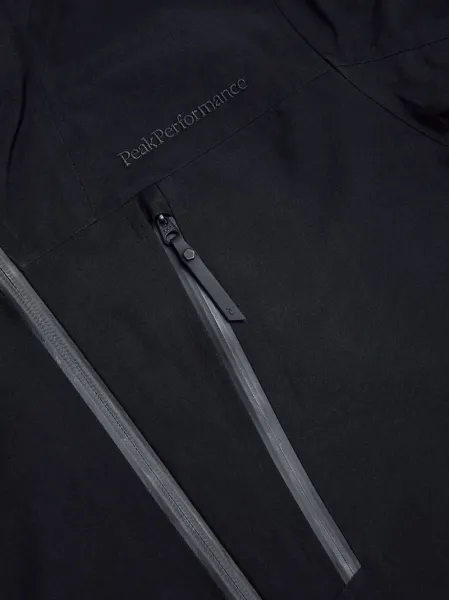 Bunda Peak Performance W Vertical Gore-Tex 3L Jacket Black
