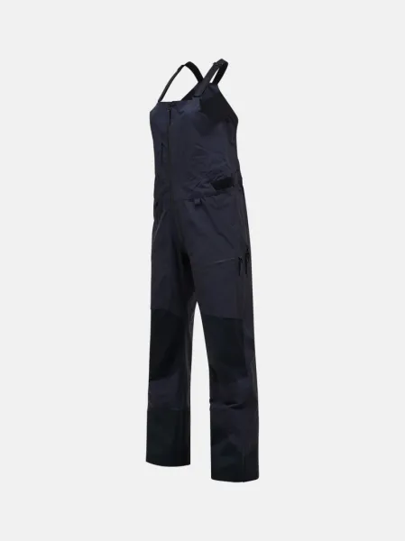 Nohavice Peak Performance W Vertical Gore-Tex Pro Bib Pants Black