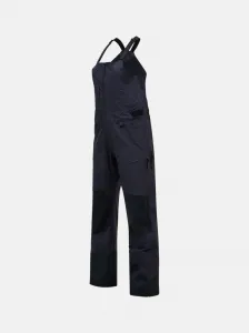 Nohavice Peak Performance W Vertical Gore-Tex Pro Bib Pants Black