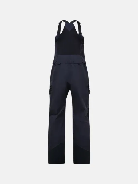 Nohavice Peak Performance W Vertical Gore-Tex Pro Bib Pants Black