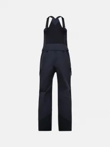 Nohavice Peak Performance W Vertical Gore-Tex Pro Bib Pants Black